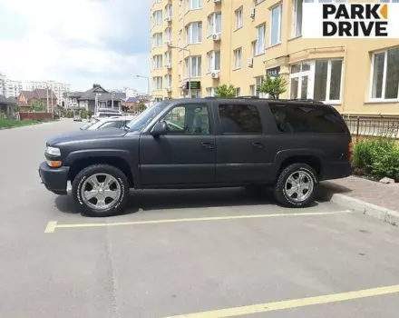 Chevrolet Suburban, 2000 г.в.