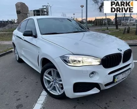 BMW X6, 2016 г.в.