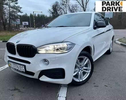 BMW X6, 2016 г.в.