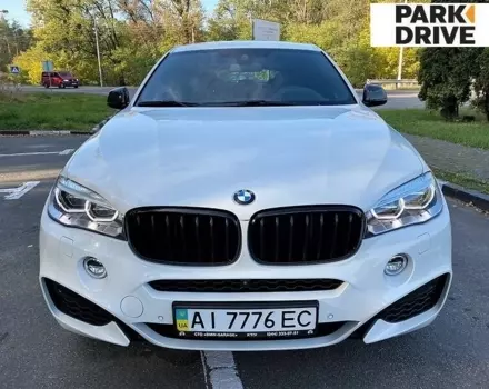 BMW X6, 2016 г.в.