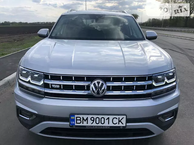 Volkswagen Atlas, 2018 г.в.