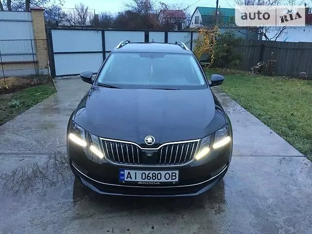Skoda Octavia, 2018 г.в.