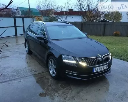 Skoda Octavia, 2018 г.в.