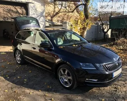 Skoda Octavia, 2018 г.в.