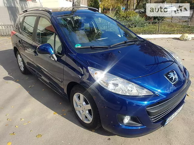 Peugeot 207, 2009 г.в.