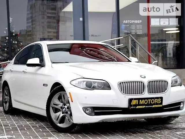 BMW 535, 2012 г.в.
