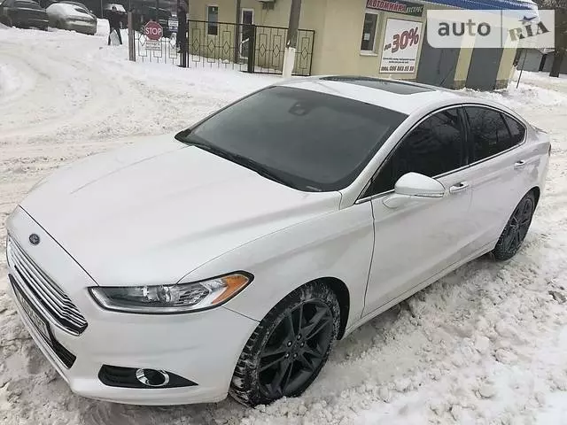 Ford Fusion, 2013 г.в.