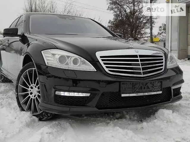 Mercedes-Benz S 500, 2011 г.в.