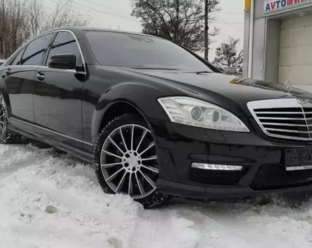 Mercedes-Benz S 500, 2011 г.в.