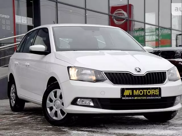 Skoda Fabia, 2017 г.в.
