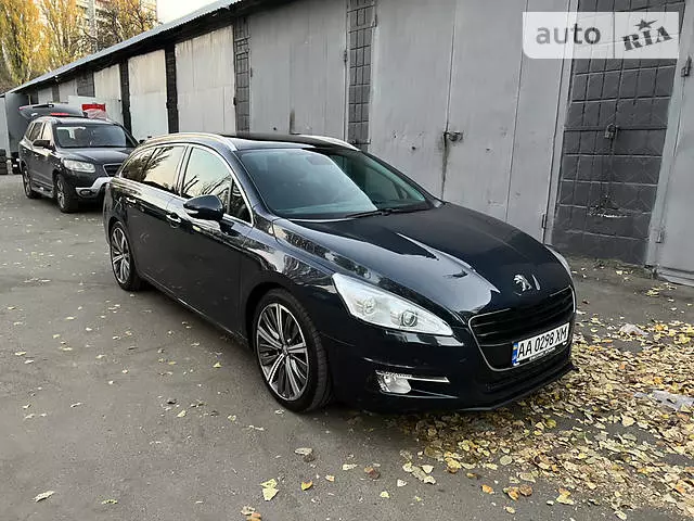 Peugeot 508, 2012 г.в.