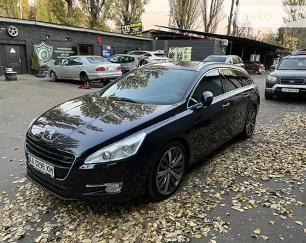 Peugeot 508, 2012 г.в.