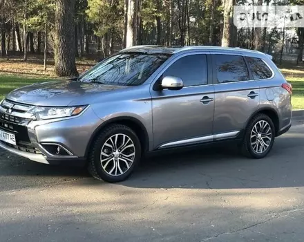 Mitsubishi Outlander, 2016 г.в.