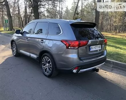Mitsubishi Outlander, 2016 г.в.