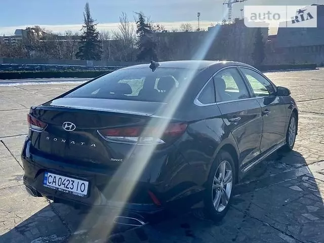 Hyundai Sonata, 2018 г.в.