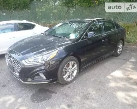 Hyundai Sonata, 2018 г.в.