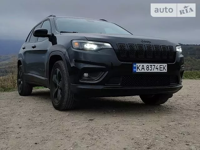Jeep Cherokee, 2018 г.в.