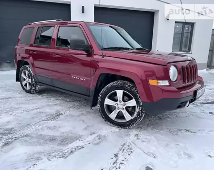 Jeep Patriot, 2016 г.в.