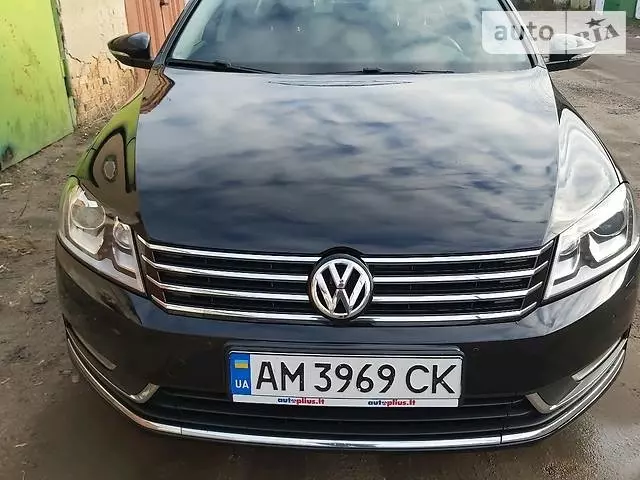 Volkswagen Passat B7, 2014 г.в.