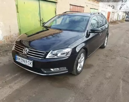 Volkswagen Passat B7, 2014 г.в.