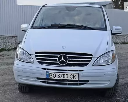 Mercedes-Benz Viano, 2010 г.в.