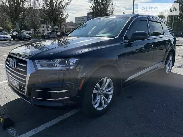 Audi Q7, 2016 г.в.