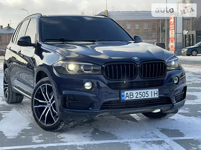 BMW X5, 2014 г.в.