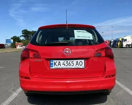 Opel Astra J, 2011 г.в.