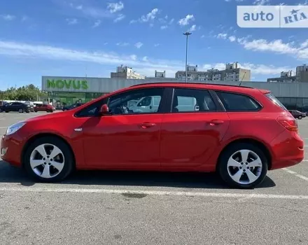 Opel Astra J, 2011 г.в.