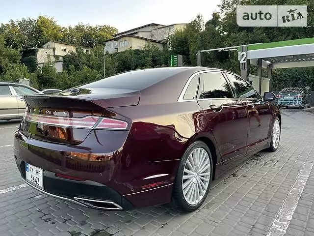 Lincoln MKZ, 2016 г.в.