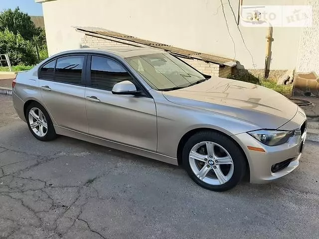 BMW 328, 2014 г.в.