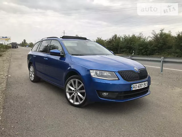 Skoda Octavia, 2015 г.в.