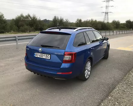 Skoda Octavia, 2015 г.в.