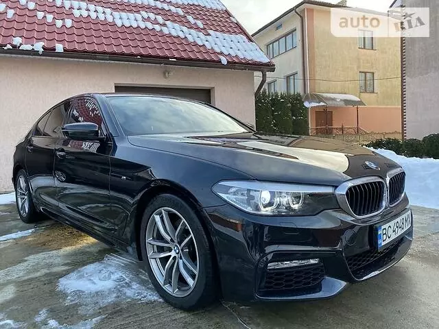 BMW 520, 2017 г.в.