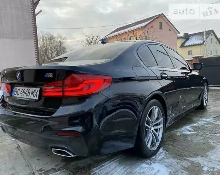 BMW 520, 2017 г.в.