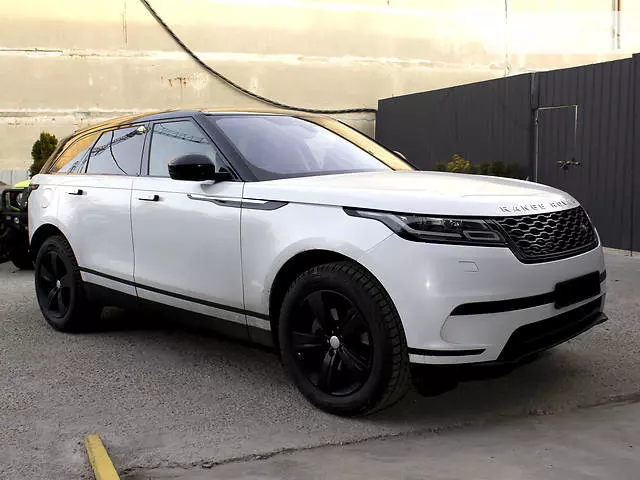 Land Rover Range Rover Velar, 2017 г.в.