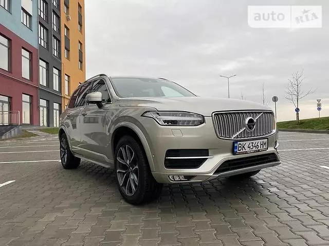 Volvo XC90, 2016 г.в.