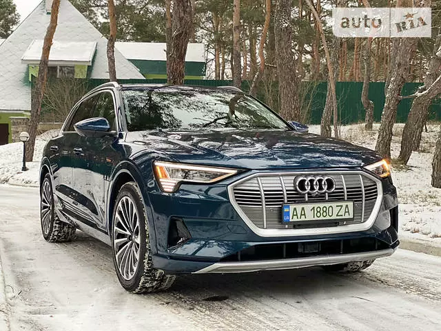 Audi E-Tron, 2019 г.в.