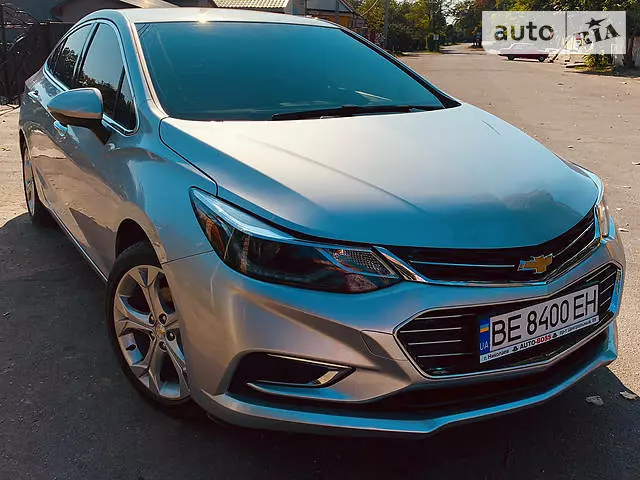 Chevrolet Cruze, 2018 г.в.
