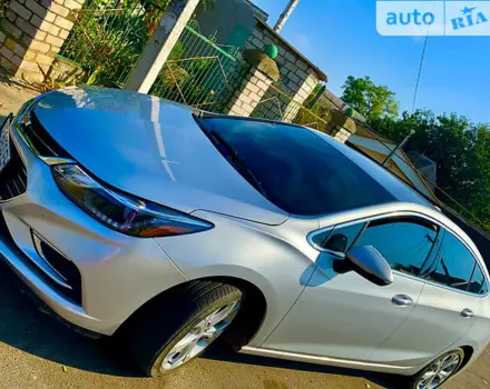 Chevrolet Cruze, 2018 г.в.