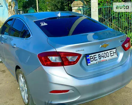 Chevrolet Cruze, 2018 г.в.