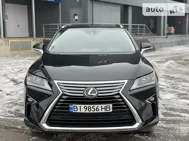 Lexus RX 350l, 2018 г.в.