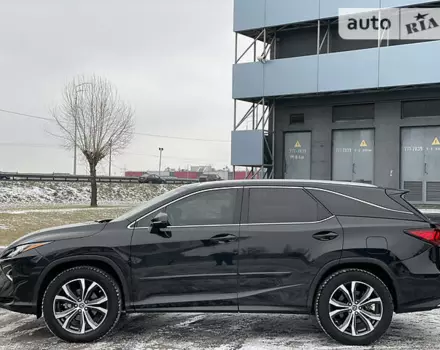 Lexus RX 350l, 2018 г.в.