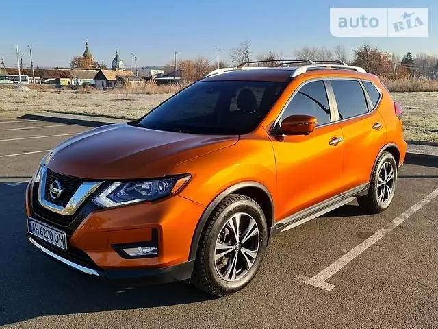 Nissan Rogue, 2017 г.в.