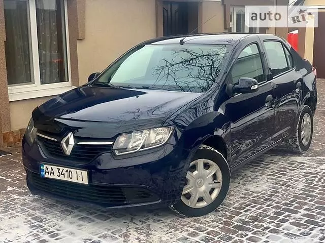 Renault Logan, 2015 г.в.
