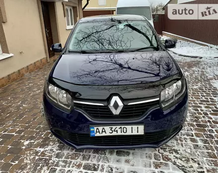 Renault Logan, 2015 г.в.