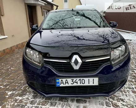 Renault Logan, 2015 г.в.