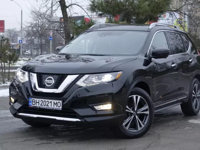 Nissan Rogue, 2019 г.в.