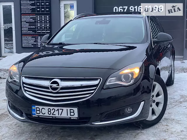 Opel Insignia, 2014 г.в.