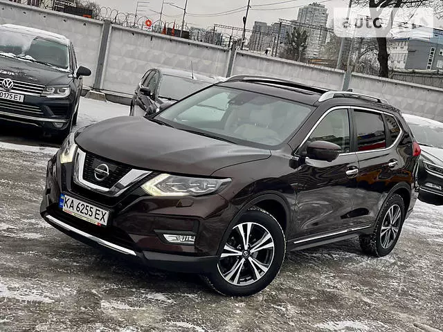 Nissan X-Trail, 2018 г.в.